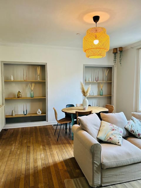 Le Cocon Mazarin. Apartment in Wallonia, Belgium