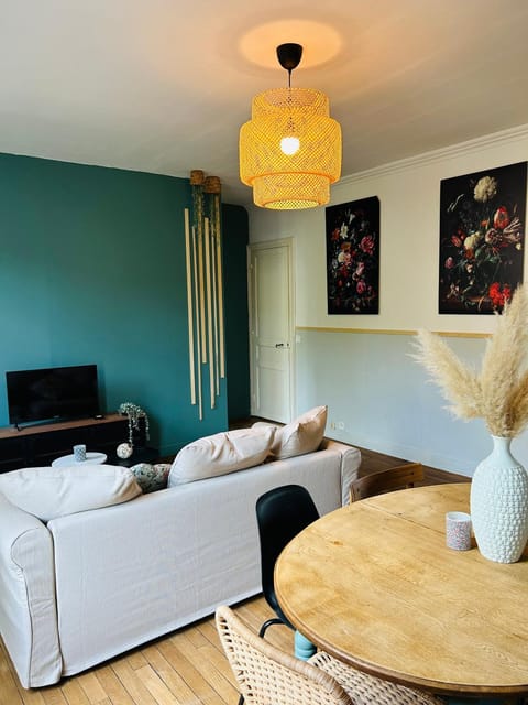 Le Cocon Mazarin. Apartment in Wallonia, Belgium