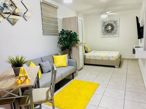 Bed, Living room, Bedroom