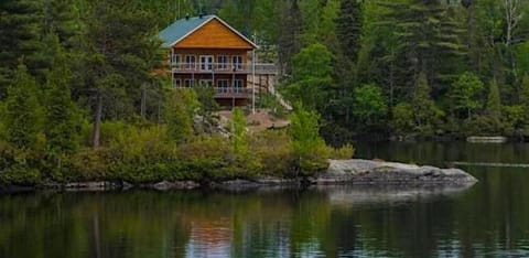 Natural landscape, Lake view