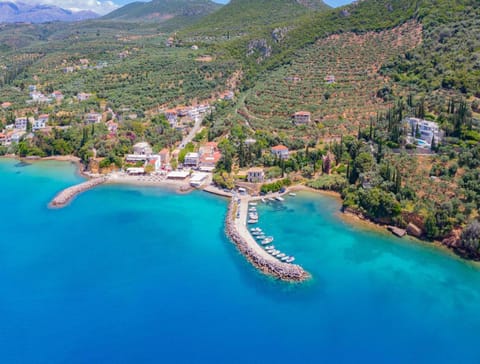 Villa Sadova Private pool Panoramic view Villa in Messenia