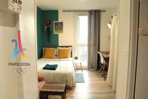 Beau studio proche gare Apartment in Gagny