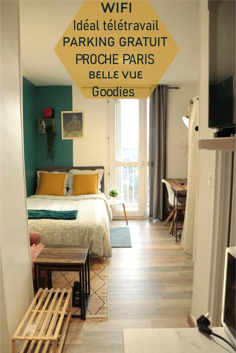 Beau studio proche gare Apartment in Gagny