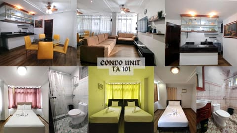 Property building, Communal lounge/ TV room, Bed, TV and multimedia, Kitchen or kitchenette, Living room, Photo of the whole room, Seating area, Bedroom