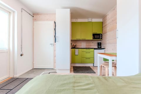 Yksiö Turun Hirvensalossa Apartment in Turku