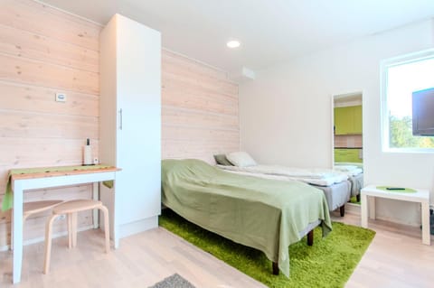 Yksiö Turun Hirvensalossa Apartment in Turku