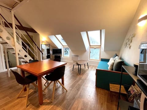 Duplex Bord De Mer Apartment in Le Croisic