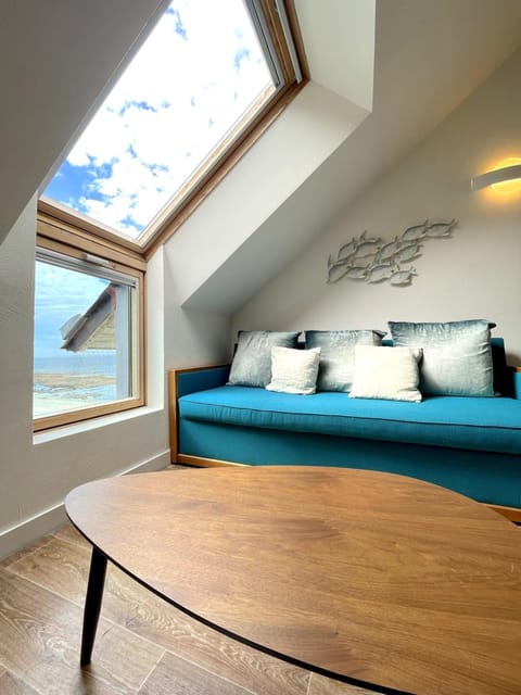 Duplex Bord De Mer Apartment in Le Croisic