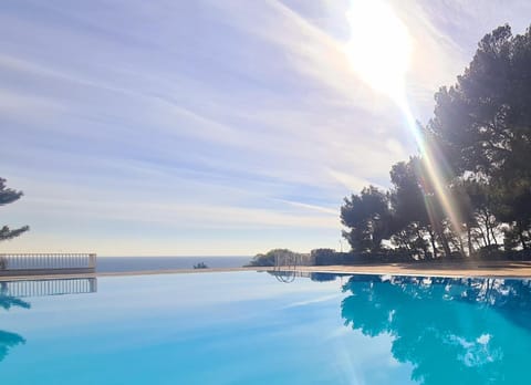 Day, Sea view, Swimming pool