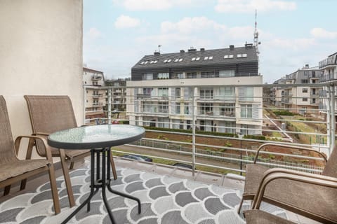 Balcony/Terrace, City view