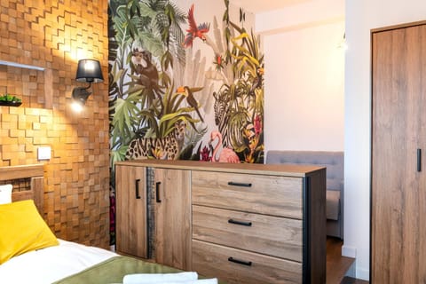 Bed, Photo of the whole room, Bedroom, wardrobe