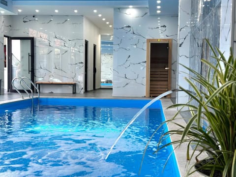 Spa and wellness centre/facilities, Pool view, Swimming pool