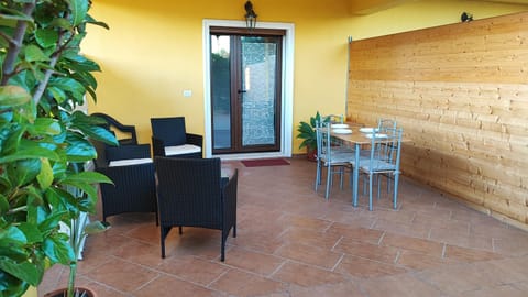 Day, Balcony/Terrace, Dining area