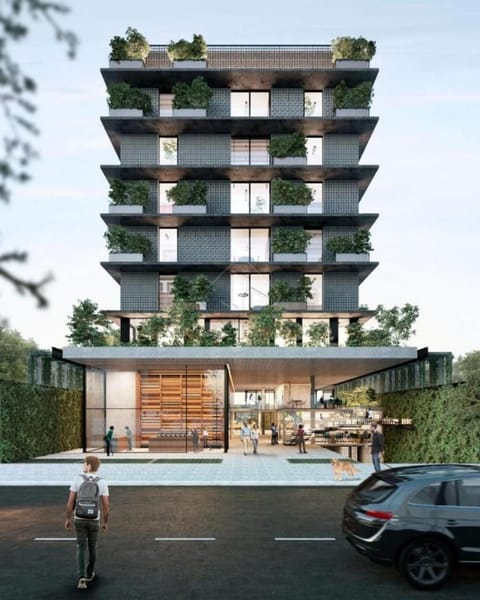 Facade/entrance