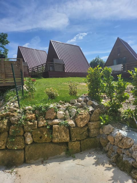 Chalet en A de la Motte-Fanjas Chalet in Provence-Alpes-Côte d'Azur