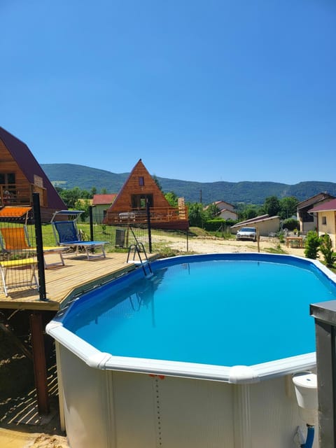 Mountain view, Pool view, Swimming pool