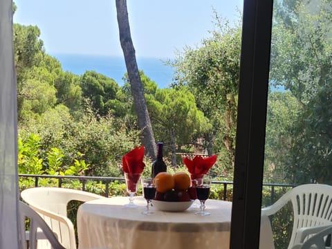 Balcony/Terrace, Seating area, Sea view, Sea view