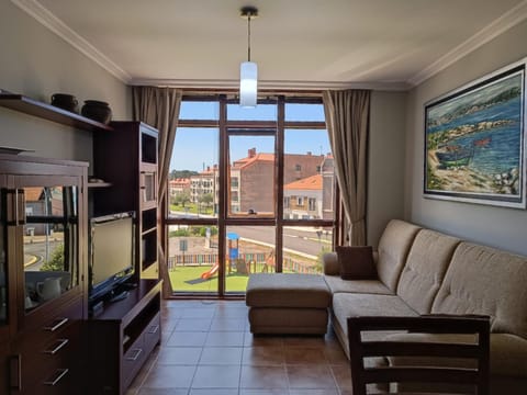 Children play ground, Living room, Garden view