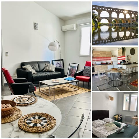 Correspondances la Colette Pont Du Gard House in Provence-Alpes-Côte d'Azur