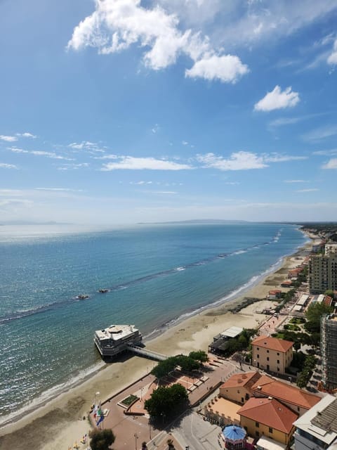Natural landscape, Bird's eye view, Sea view