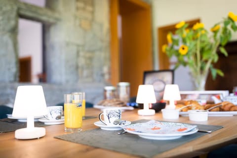 Breakfast, Continental breakfast