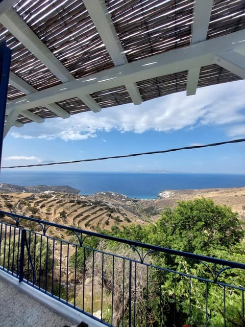 Natural landscape, View (from property/room), Balcony/Terrace, Sea view