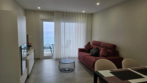 View (from property/room), Seating area, Landmark view, Sea view, Sea view