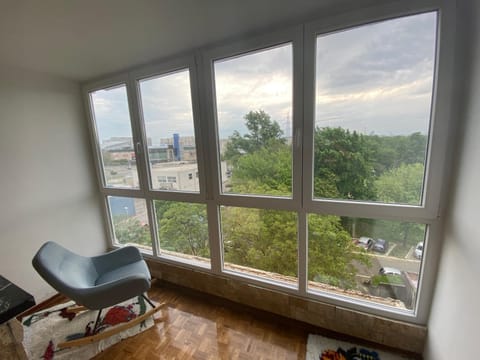 Natural landscape, City view