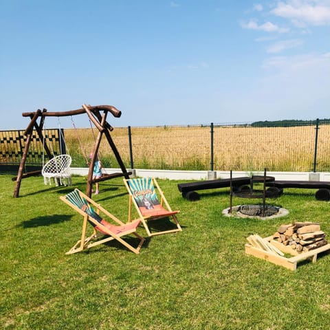 Natural landscape, BBQ facilities
