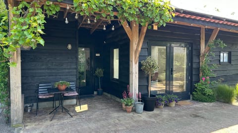 Property building, Patio