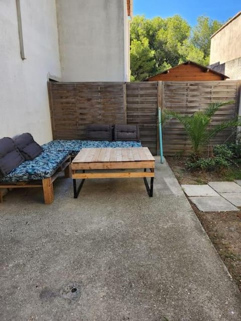 Sausset-les-pins, T2 bord de mer Apartment in Sausset-les-Pins