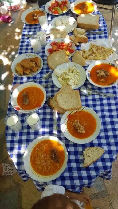 Holidayhome with 100% bio food House in North Macedonia