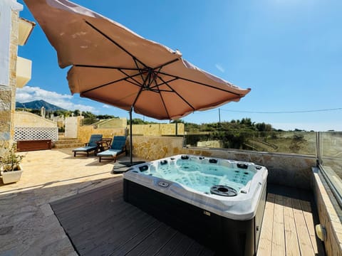 Villa Arkadia Seafront Villa Ai-Lagoudis Beach Villa in Messenia