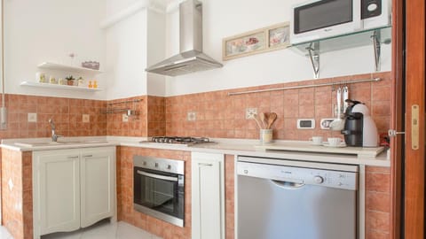 Kitchen or kitchenette, kitchen