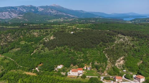 Natural landscape, Bird's eye view