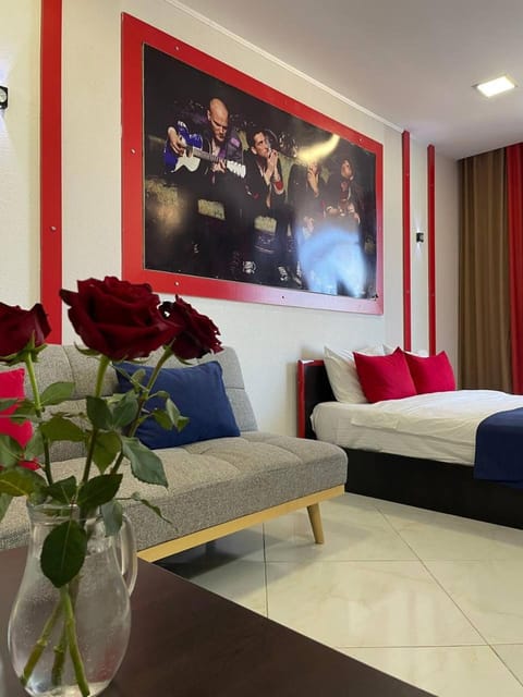 Bed, Photo of the whole room