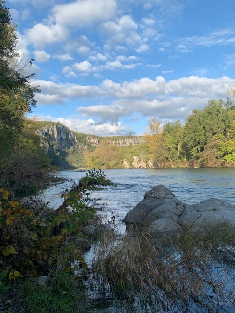 Natural landscape, River view