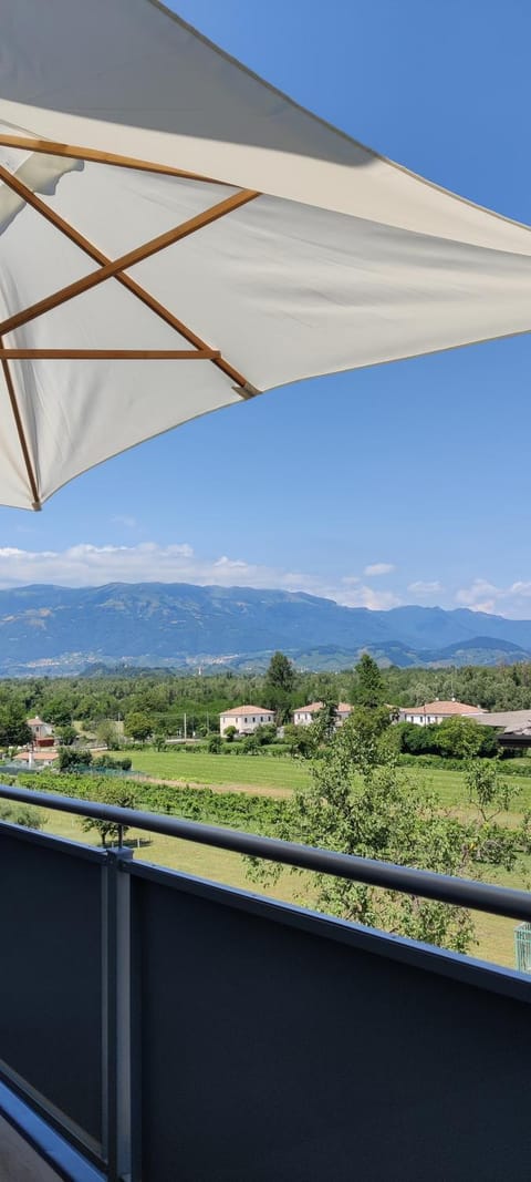 Natural landscape, Balcony/Terrace, Mountain view