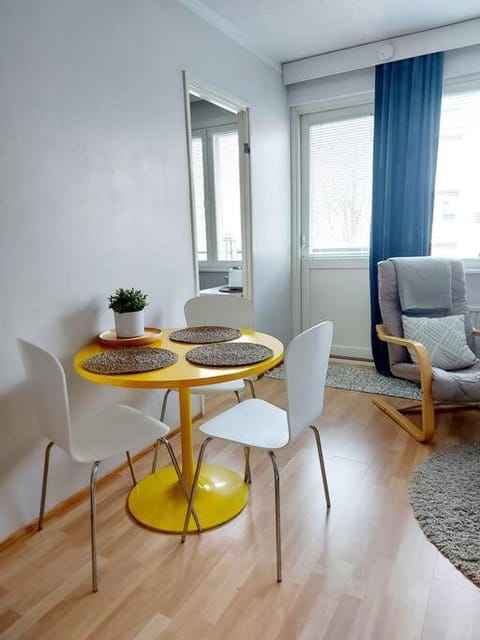 Studio Joensuu city center, balcony, free parking Apartment in Finland