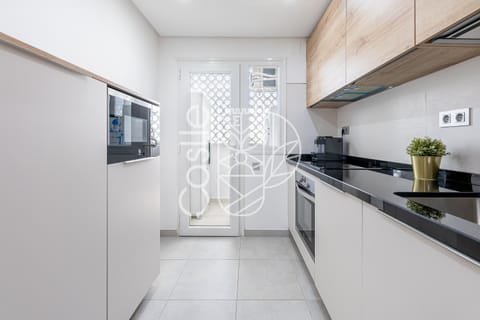 Kitchen or kitchenette, dishwasher, minibar, pet friendly, stove