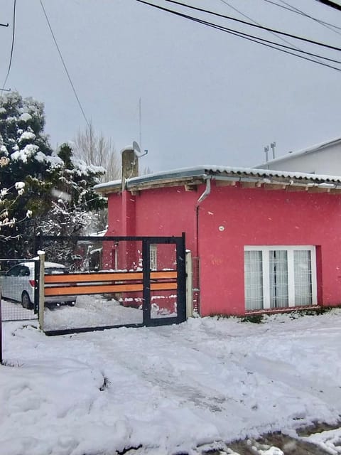 Property building, Facade/entrance, Day, Winter