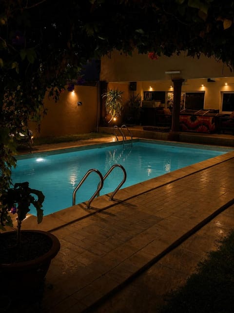 Property building, Swimming pool