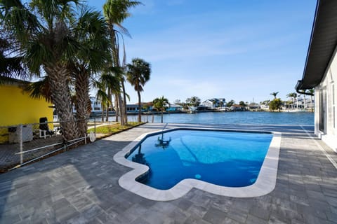 Waterfront Home with Heated Pool 2 Miles from Beaches Villa in Gulfport