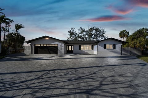 Waterfront Home with Heated Pool 2 Miles from Beaches Villa in Gulfport