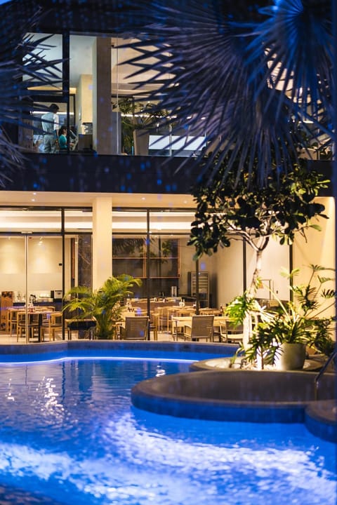 Pool view, Swimming pool