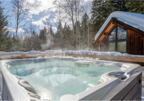 Natural landscape, Winter, Hot Tub, Hot Tub