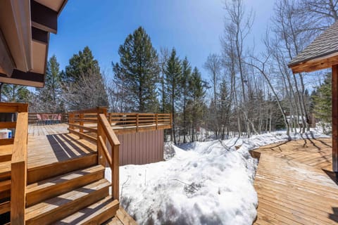 Property building, Winter