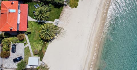Day, Natural landscape, Bird's eye view, Beach, Sea view