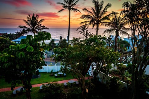 Sea view, Sunset
