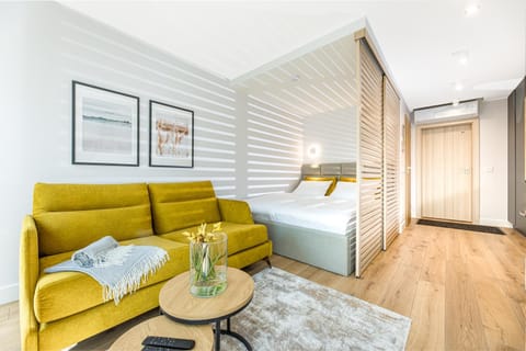 Bed, Living room, Photo of the whole room, Seating area, Bedroom, air conditioner